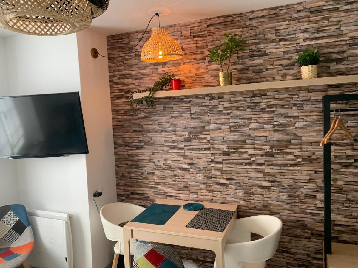 Cosy Solidor T2 Avec Jardin Terrasse 100M Plage Saint-Malo Exterior photo