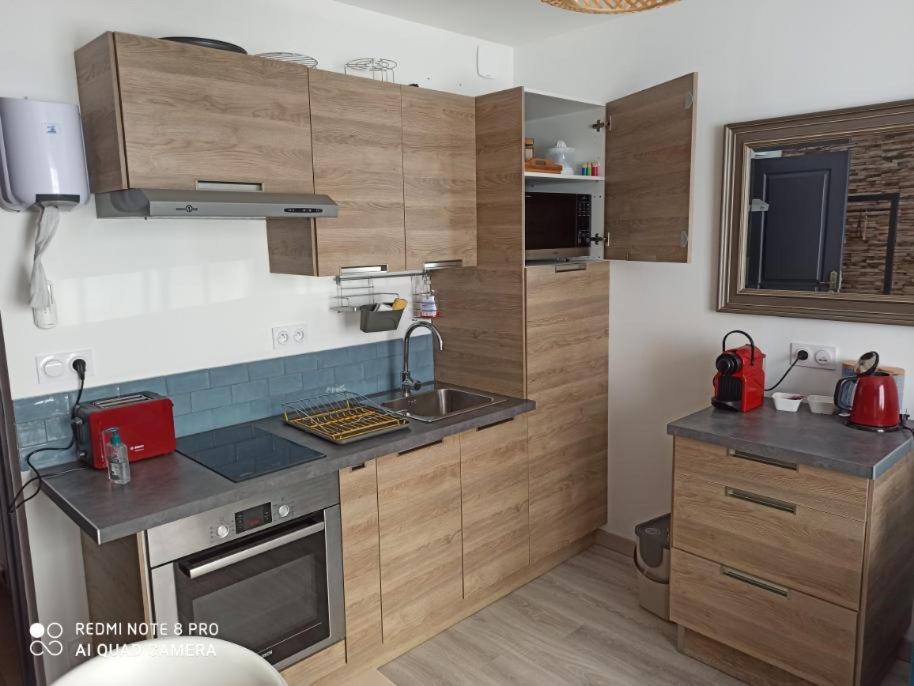Cosy Solidor T2 Avec Jardin Terrasse 100M Plage Saint-Malo Exterior photo